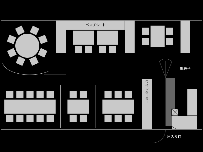 店内地図